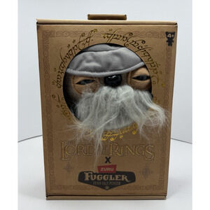 ZURU Fuggler Lord of the Rings Gandalf Funny Ugly Monster Plush NEW